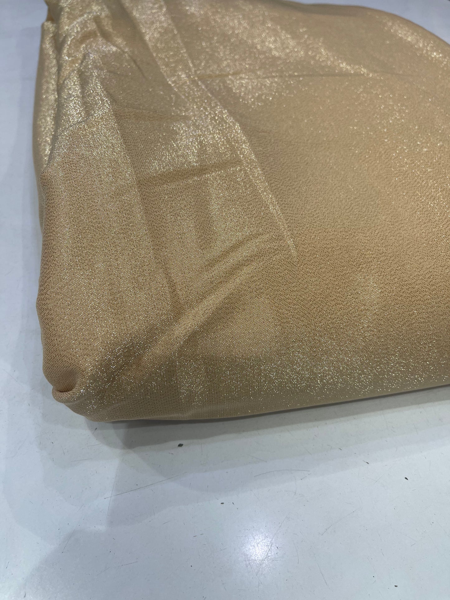 Premium Metallic Lycra Fabric – Stretchable Shimmer Fabric for Partywear & Fashion Apparel