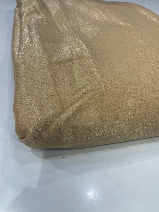 Premium Metallic Lycra Fabric – Stretchable Shimmer Fabric for Partywear & Fashion Apparel