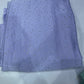Stone Work Polyester Satin Fabric – Lavender Shimmer Partywear Material
