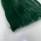 Pure Silk Velvet Fabric – Yarn Dyed Emerald Green Luxury Velvet