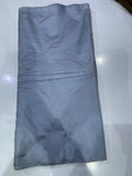 Pure Silk Yarn Dyed Solid Fabric – Premium Grey Shade