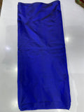 Pure Silk Yarn Dyed Solid Fabric – Royal Blue