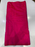 Pure Silk Yarn Dyed Fabric – Solid Hot Pink Shade | Premium Natural Silk