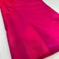 Pure Silk Yarn Dyed Fabric – Solid Hot Pink Shade | Premium Natural Silk
