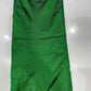 Pure Silk Yarn Dyed Fabric – Rich Emerald Green Solid Silk
