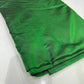 Pure Silk Yarn Dyed Fabric – Rich Emerald Green Solid Silk