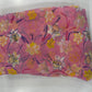 Pink Floral Printed Cotton Fabric – Soft Lightweight Designer Fabric for Dresses & Kurtas