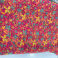 Vibrant Pink Multi-Color Floral Printed Fabric – Designer Fabric for Dresses, Kurtas & Creative Apparel