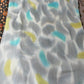Premium Viscose Muslin Digital Print Fabric – Abstract Pastel Design
