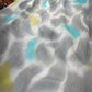 Premium Viscose Muslin Digital Print Fabric – Abstract Pastel Design