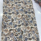 Pure Linen Digital Print Fabric – Floral Beige Base