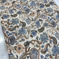 Pure Linen Digital Print Fabric – Floral Beige Base