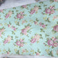 Pure Linen Digital Print Fabric – Floral Pastel Design