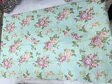 Pure Linen Digital Print Fabric – Floral Pastel Design