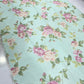 Pure Linen Digital Print Fabric – Floral Pastel Design