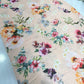 Pure Linen Digital Print Fabric