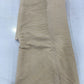 Pure Handloom Cotton Khadi Striped Fabric – Off White & Mustard Yellow Handwoven Soft Breathable Cotton