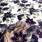Premium 3D Floral Embroidered Sequin Net Fabric – Designer Floral Collection