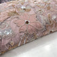 Premium 3D Floral Embroidered Sequin Net Fabric – Designer Floral Collection