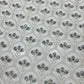 Premium White Crystal & Pearl Embroidered Net Fabric