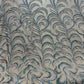 Luxury Sequin Embroidered Net Fabric – Floral Paisley Vine Design