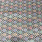 Pure Silk Multicolor Floral Brocade Fabric