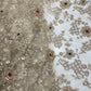 Premium Floral Net Embroidery Fabric with Sequin & Stone Work