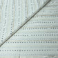 Dupion Embroidery Fabric in Off-White with Mirror & Thread Work