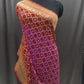 Pure Banarasi Dupatta with Rich Zari Weaving & Traditional Motifs