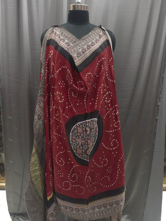 Premium Modal Satin Dupatta – Soft, Flowing & Elegant Everyday Ethnic Dupatta