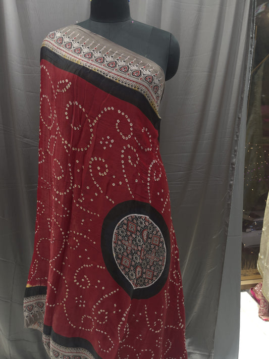 Premium Modal Satin Dupatta – Soft, Flowing & Elegant Everyday Ethnic Dupatta