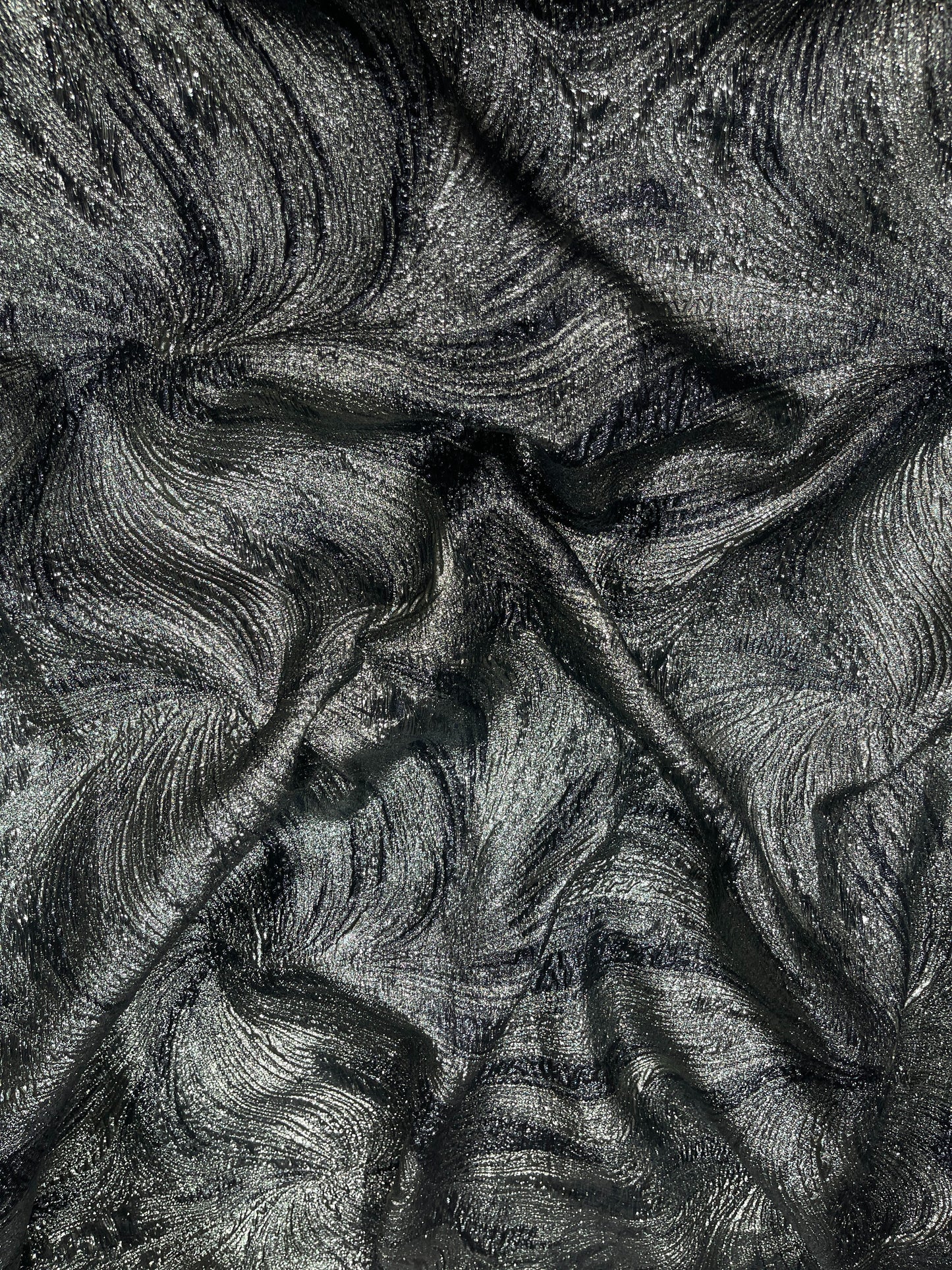 Imported Metallic Texture Fabric – Luxury Shimmer Finish