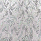 Luxury 3D Floral Sequin Embroidered Net Fabric – Silver, Champagne & Mint