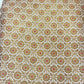 Pure Silk Brocade Fabric with Gold Zari Floral Motifs