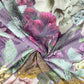 Pure Chanderi Floral Digital Print Fabric – Lightweight & Elegant