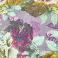 Pure Chanderi Floral Digital Print Fabric – Lightweight & Elegant