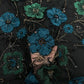 Luxury Floral Sequin & Beaded Embroidered Sheer Fabric – Designer Net