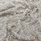 Premium Embroidered Net Fabric with Sequin & Bead Work