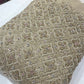 Premium Embroidered Net Fabric with Sequin & Bead Work