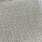 Premium Silver Floral Sequin Embroidered Net Fabric