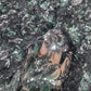 Elegant Black Multicolor Floral Sequin Embroidered Net Fabric