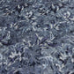 Elegant Black Multicolor Floral Sequin Embroidered Net Fabric