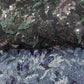 Elegant Black Multicolor Floral Sequin Embroidered Net Fabric