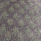 Dusty Lavender Net Fabric with Champagne Gold Floral Embroidery