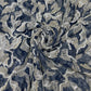 Luxury Silver & White Sequins Embroidered Net Fabric - Designer Collection