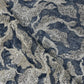 Luxury Silver & White Sequins Embroidered Net Fabric - Designer Collection