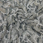 Luxury Silver & White Sequins Embroidered Net Fabric - Designer Collection