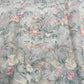 Pastel Bird & Floral Embroidered Organza Fabric – Designer Sheer Organza for Couture & Occasion Wear