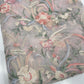 Pastel Bird & Floral Embroidered Organza Fabric – Designer Sheer Organza for Couture & Occasion Wear