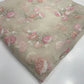 Premium Organza Embroidery Fabric – Pastel Floral Scattered Design